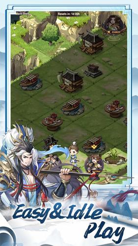Eastern War Saga Ảnh chụp màn hình 1