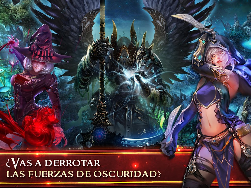 Deck Heroes: Duelo de Héroes Zrzut ekranu 1