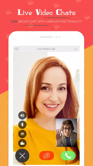 Live Video Chat - Random Video Call with Girls應用截圖第2張