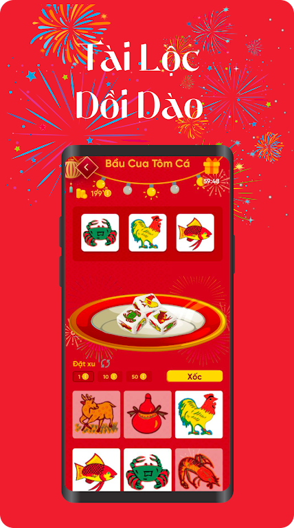 Vietnamese Tet 2025 Countdown Скриншот 2