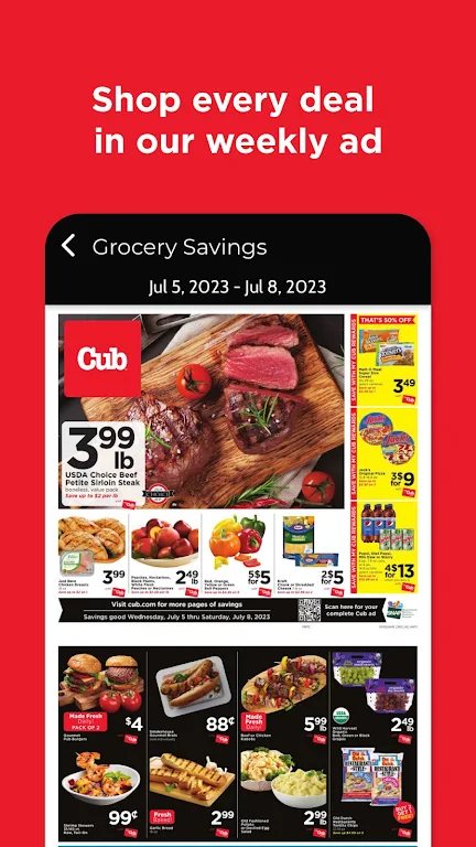 Cub Grocery & Liquor Capture d'écran 2