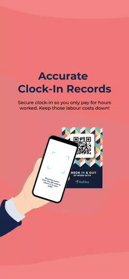 StaffAny Clock-In & Scheduling Schermafbeelding 1