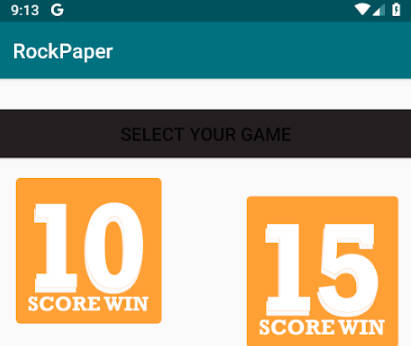 Schermata Rock Paper 0