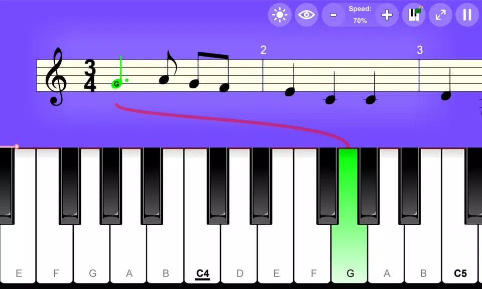 To Piano Screenshot 0