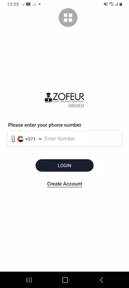 Zofeur - Driver App Capture d'écran 0