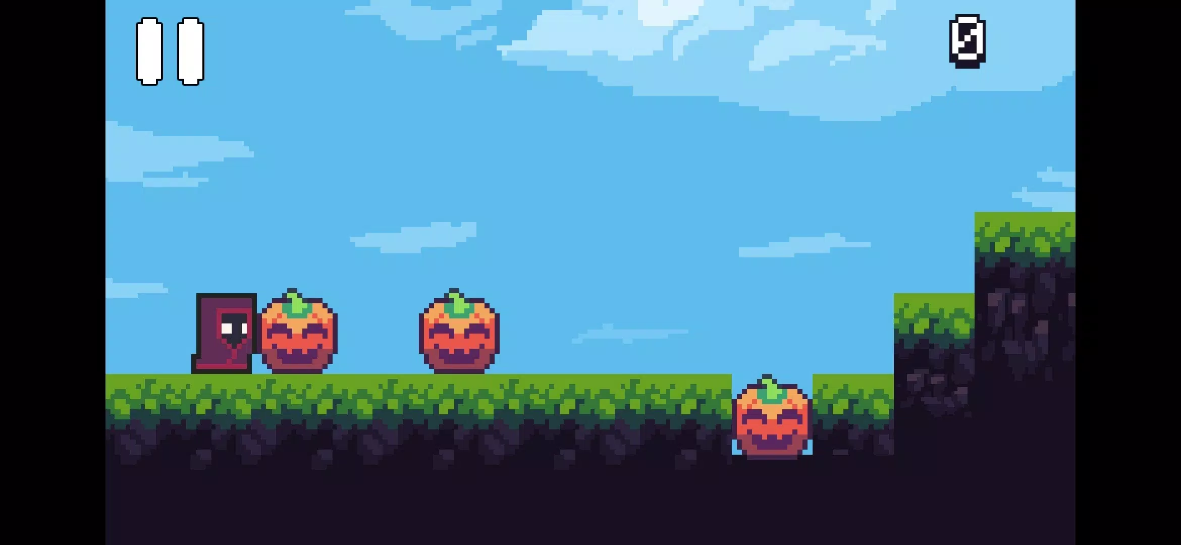 Pumpkin Jumpin ဖန်သားပြင်ဓာတ်ပုံ 3