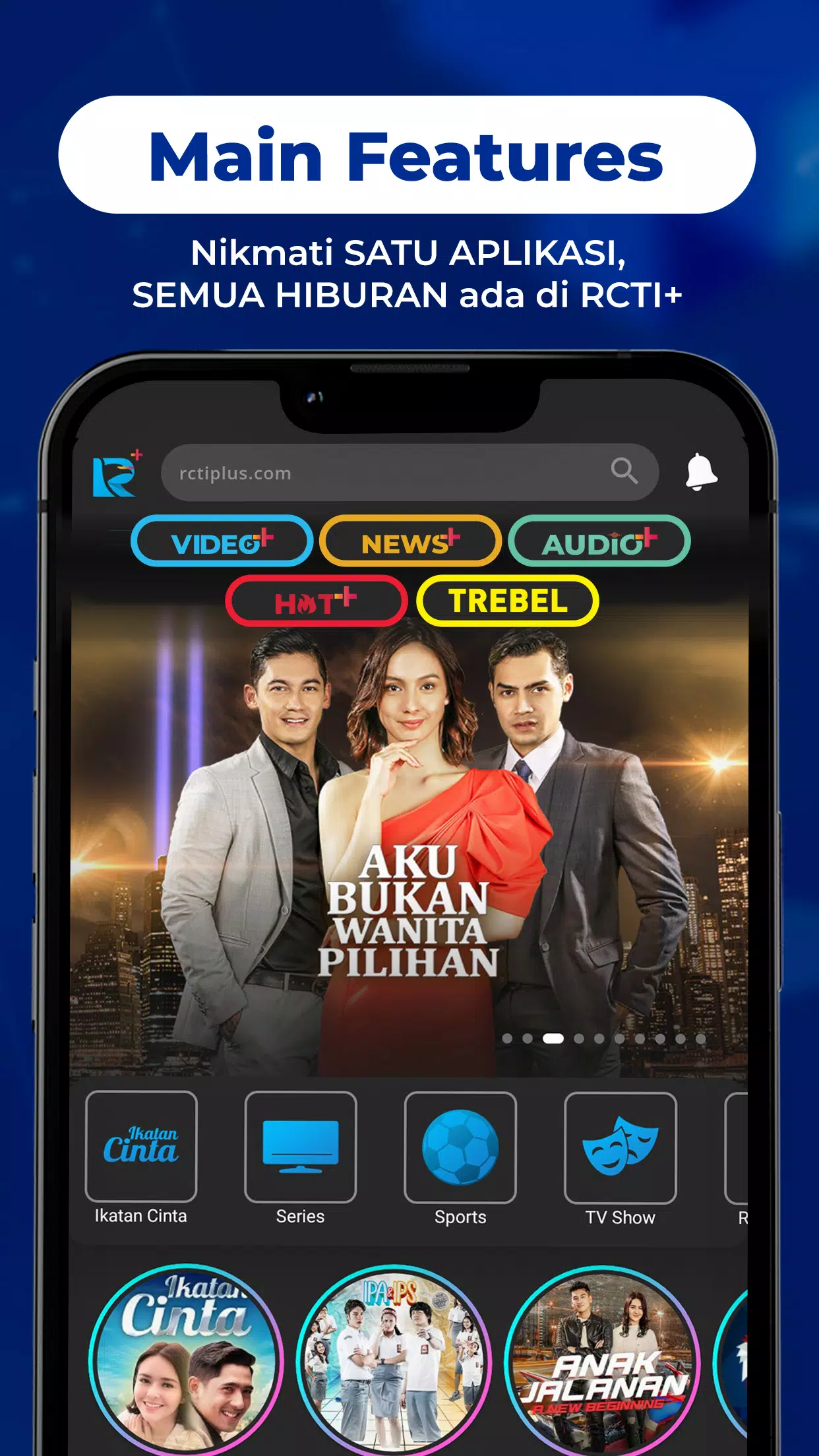 RCTI+ Superapp應用截圖第0張