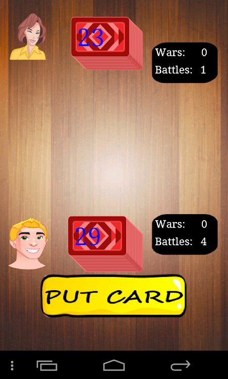 War - Playing Cards Free স্ক্রিনশট 1