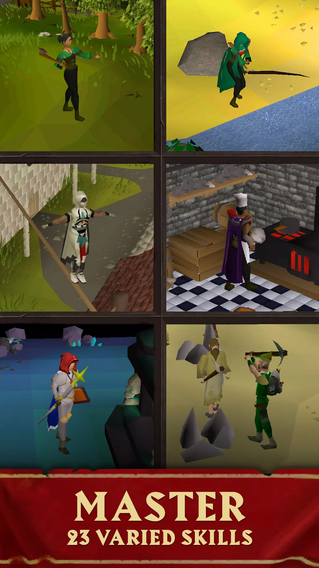 Old School RuneScape Schermafbeelding 2