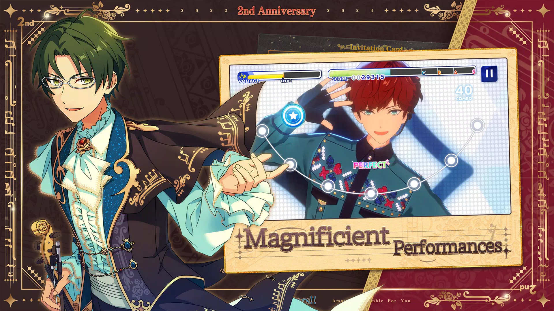 Ensemble Stars Music ภาพหน้าจอ 2