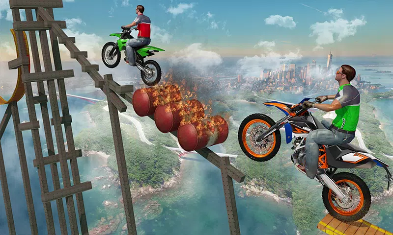 Bike Tricks Trail Stunt Master Screenshot 1