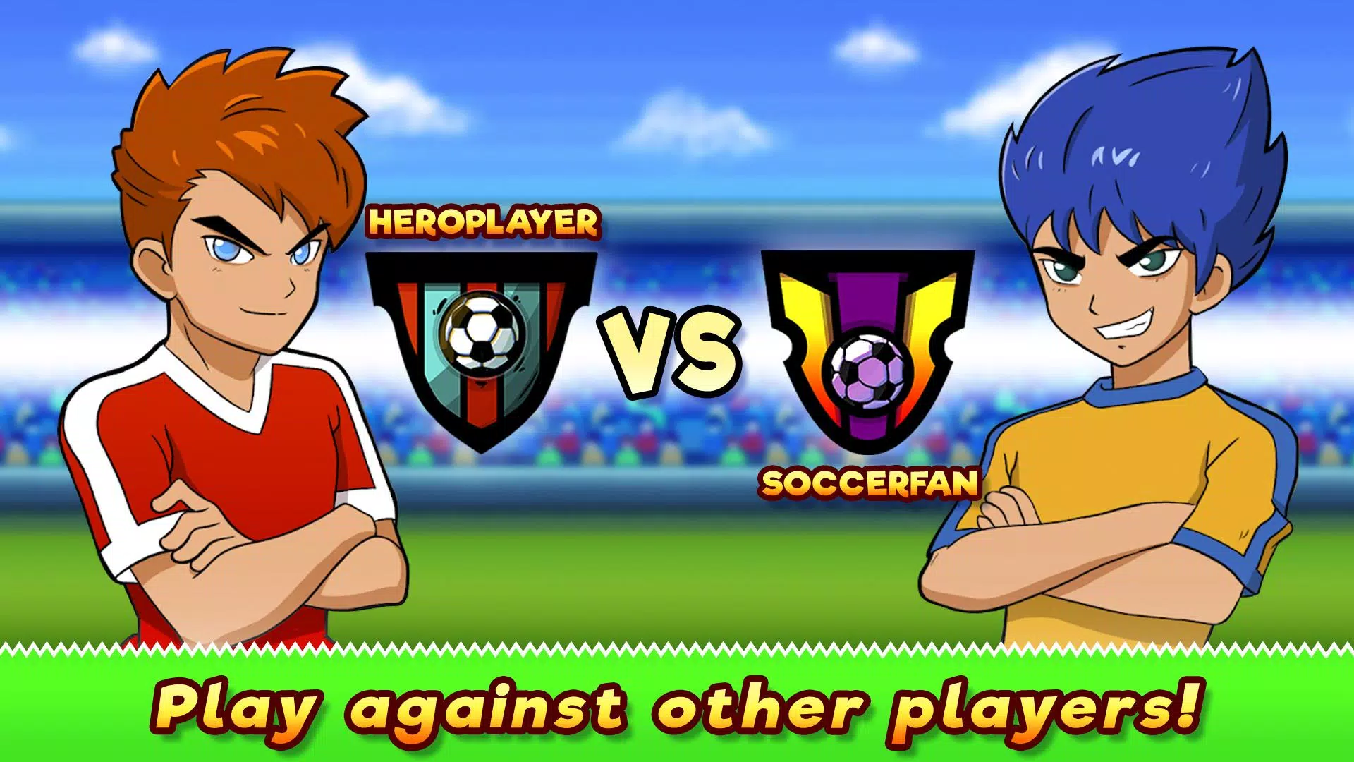 Soccer Heroes RPG Schermafbeelding 3