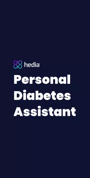 Hedia Diabetes Assistant Captura de tela 0