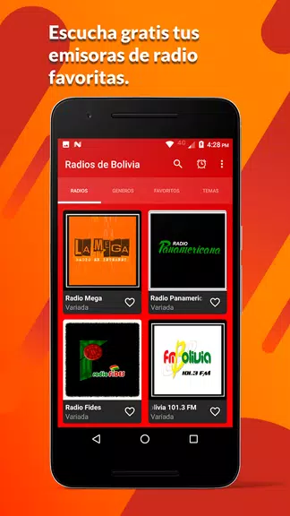 Schermata Radios de Bolivia 0