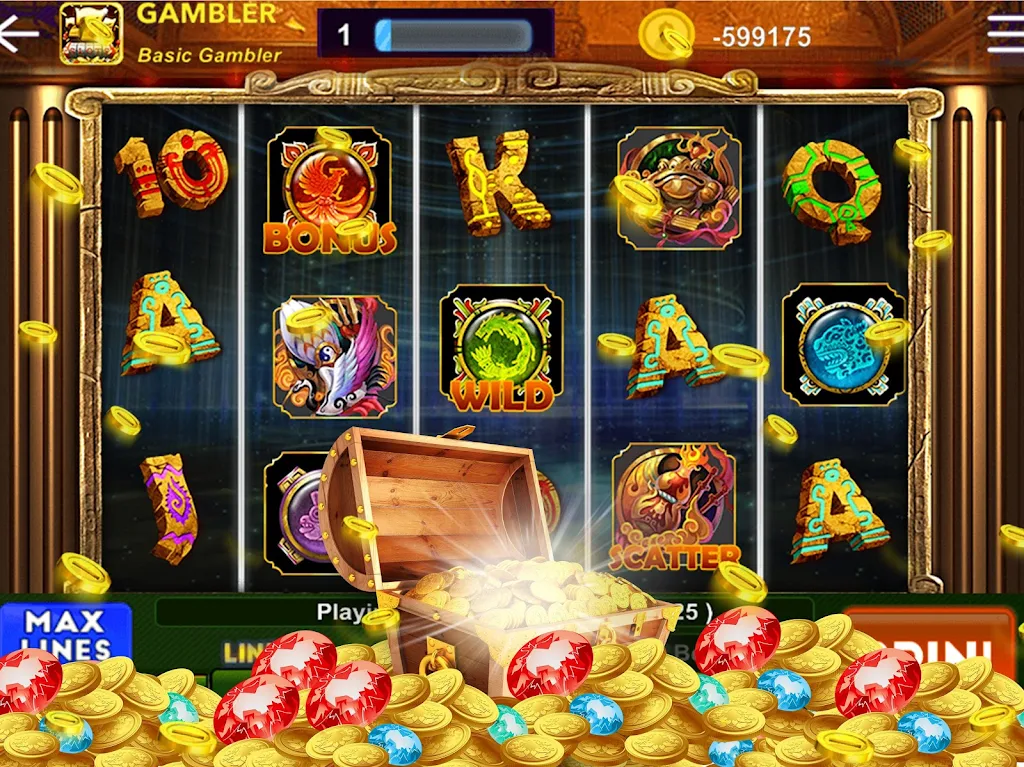 Jackpot Vegas Casino Slots - 777 Slot Games Capture d'écran 1