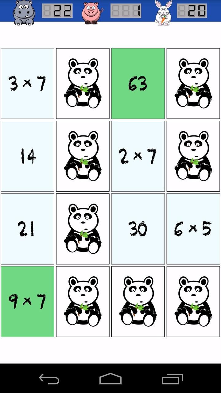 Baby Panda's Number Friends Ảnh chụp màn hình 0