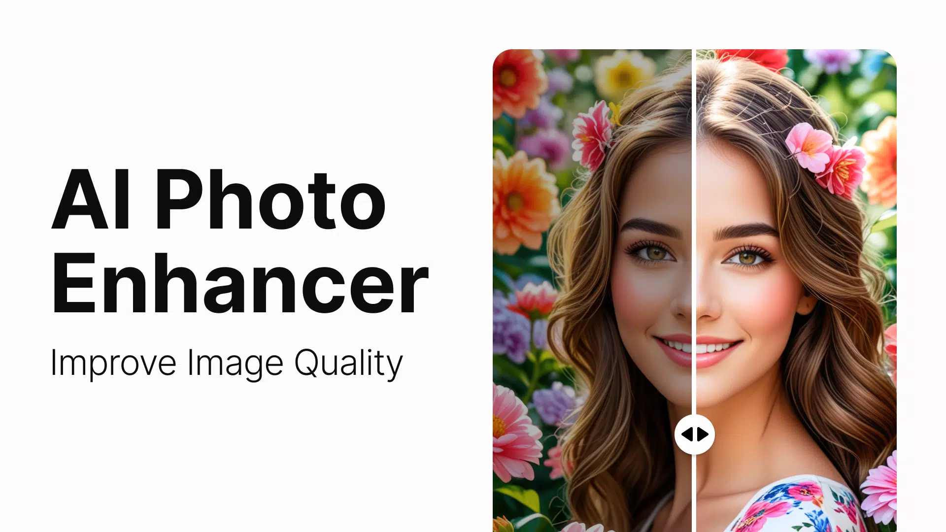 Photo App - AI Photo Enhancer 스크린샷 1