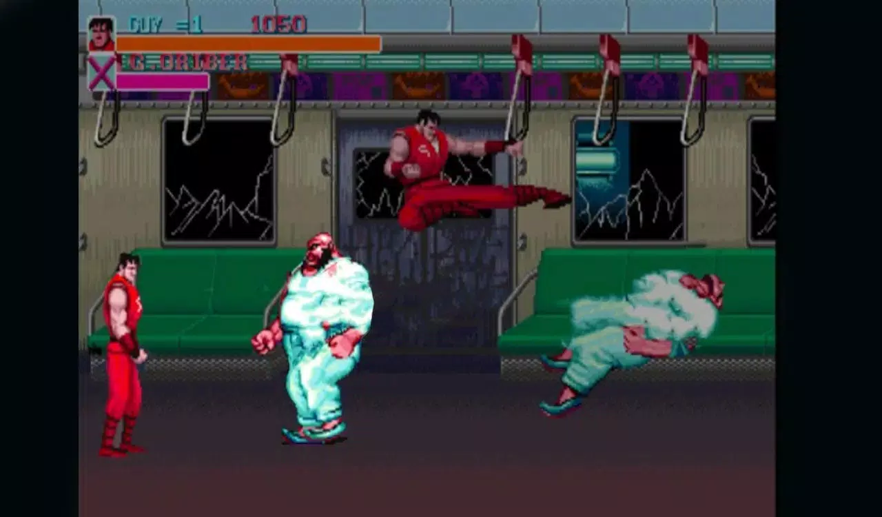 Final fight arcade game 1989 Tangkapan skrin 3