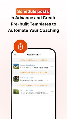 CoachNow: Coaching Platform スクリーンショット 2