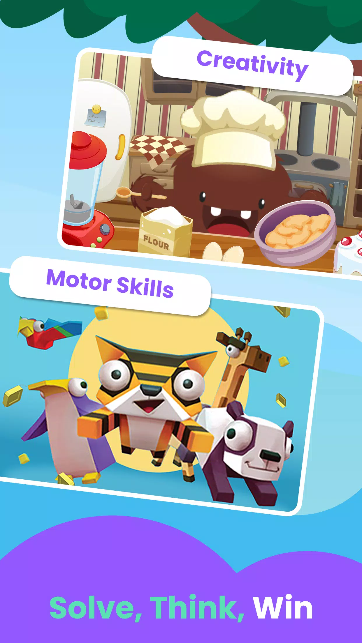 SKIDOS Preschool Learning Game Screenshot 2