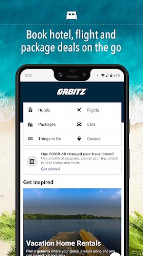 Orbitz Hotels & Flights Ekran Görüntüsü 0