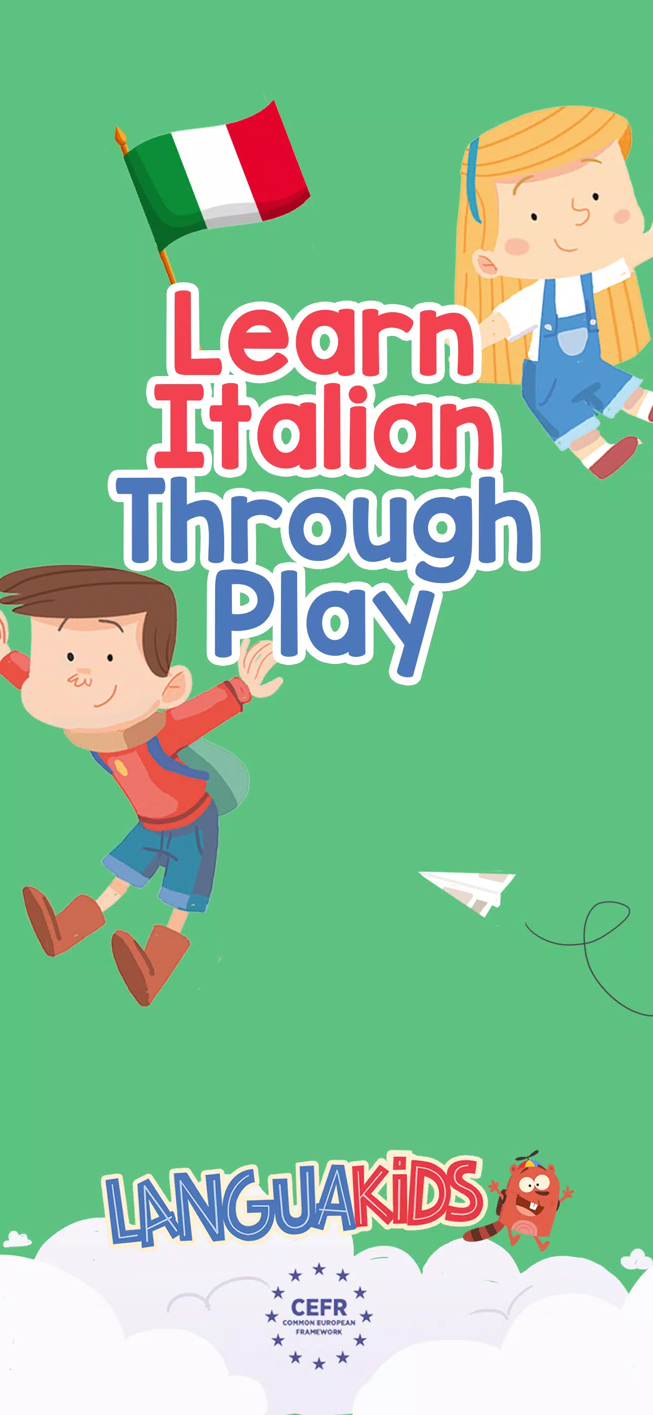 LANGUAKIDS: Italian for kids Zrzut ekranu 0