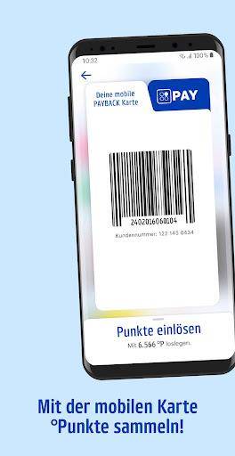 PAYBACK - Karte und Coupons Zrzut ekranu 1