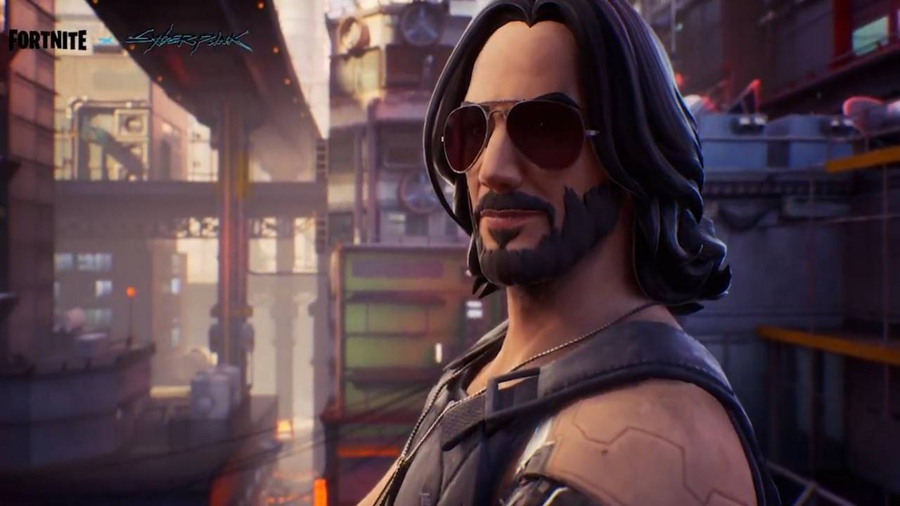 O desenvolvedor do Cyberpunk 2077 revelou por que não há masculino V em Fortnite