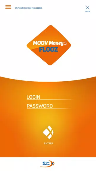 Moov Money Togo स्क्रीनशॉट 1