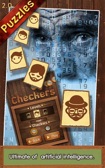 Thai Checkers - Genius Puzzle Скриншот 3