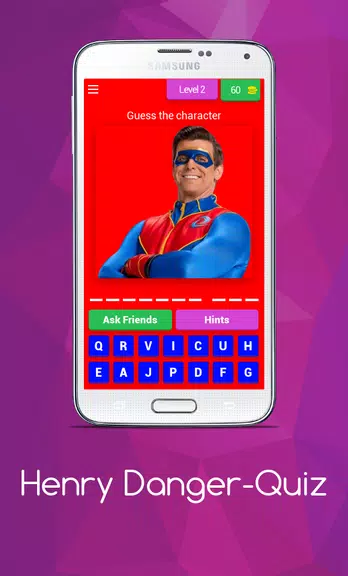 Henry Danger-Quiz Zrzut ekranu 2