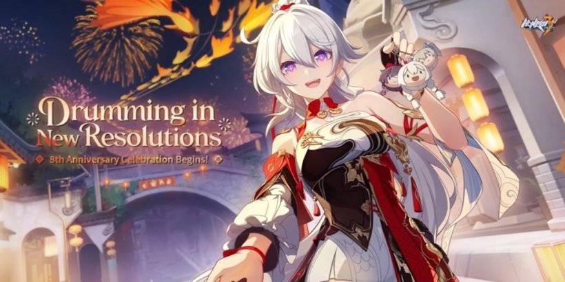 Honkai Impact V8.1 giới thiệu các nghị quyết cuối năm mới