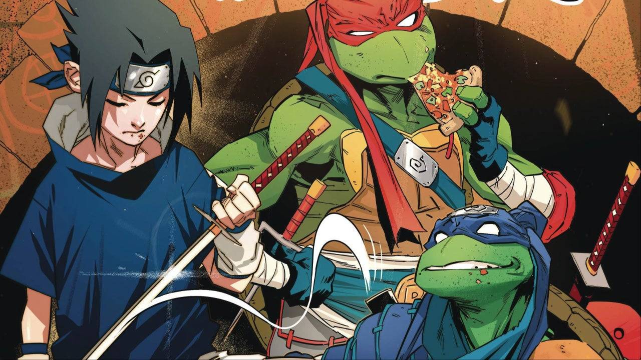 TMNT X NARUTO #3 पूर्वावलोकन