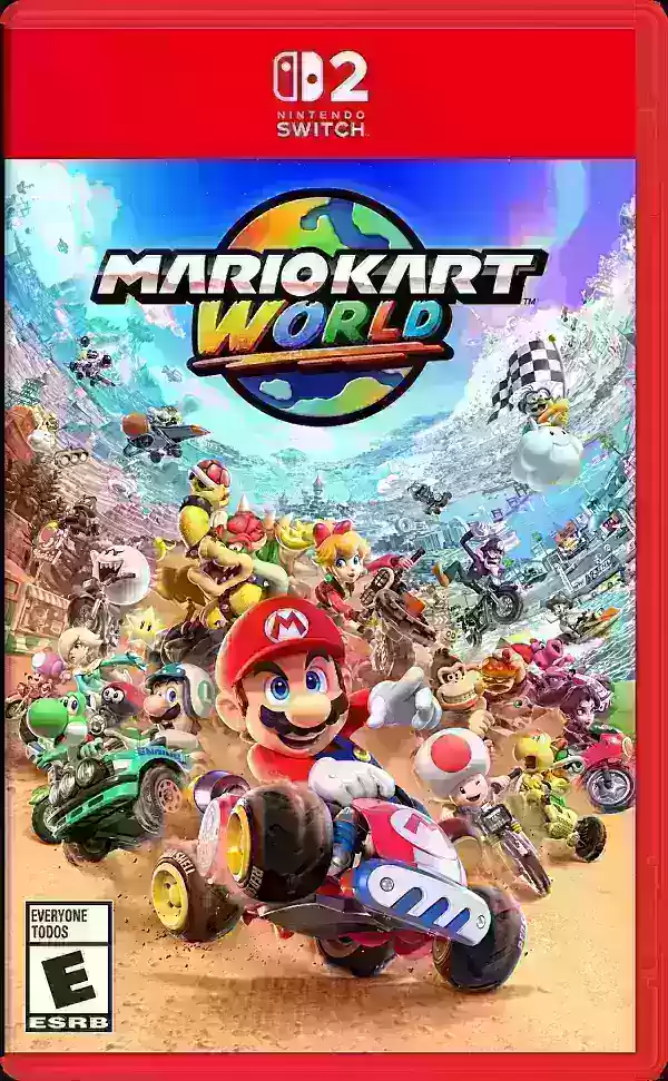 Mario Kart World đặt hàng trước hiện tại mở cho Switch 2