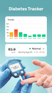 Blood Sugar Diary Captura de tela 1