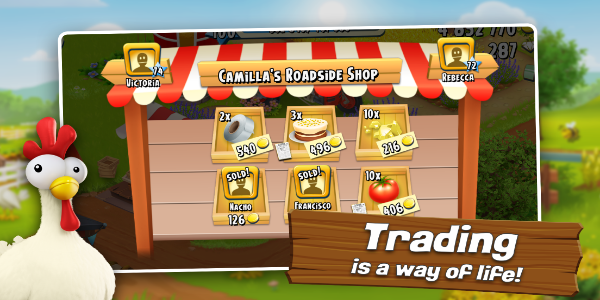 Hay Day Schermafbeelding 1