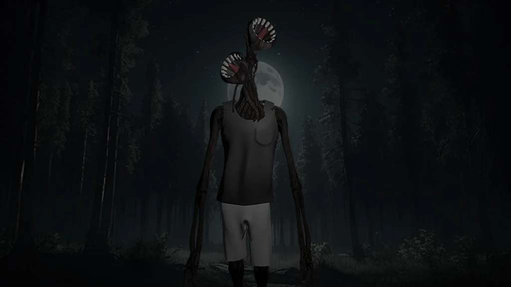 Siren 3D Head Hunting Horror Captura de pantalla 0