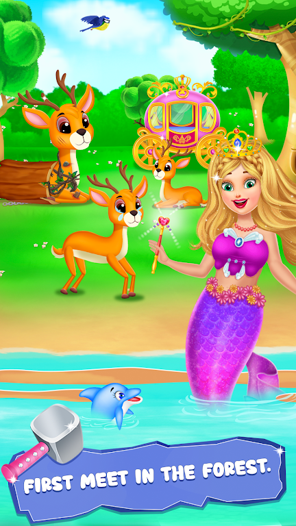 Princess life love story games Screenshot 3