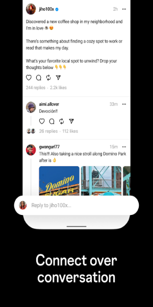 Threads, an Instagram app MOD Captura de pantalla 2