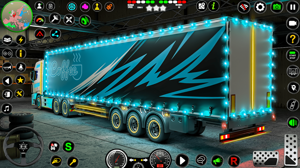 Truck Driver - Truck Simulator Скриншот 2