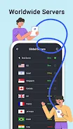 Quick VPN - Fast & Secure Captura de pantalla 2