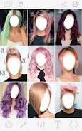 Hairstyles Schermafbeelding 1