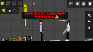 Chainsaw Playground (Beta) Tangkapan skrin 0