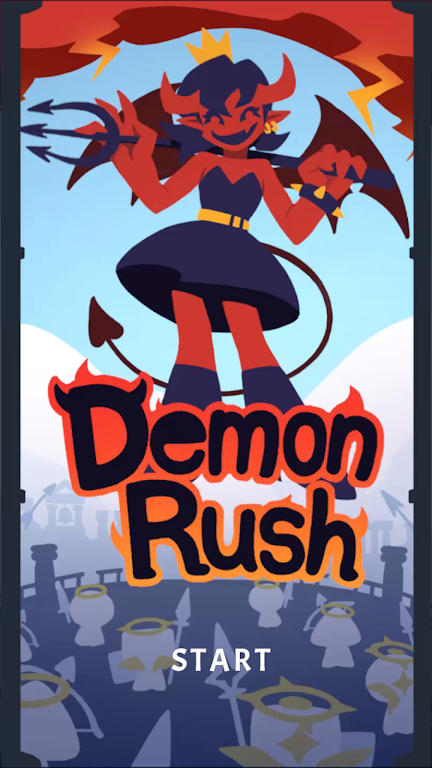 Demon Rush स्क्रीनशॉट 0