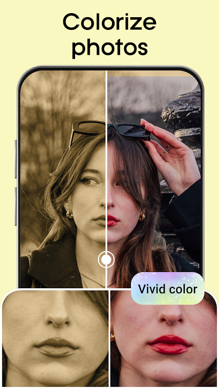 AI Photo Enhancer Editor Zrzut ekranu 2