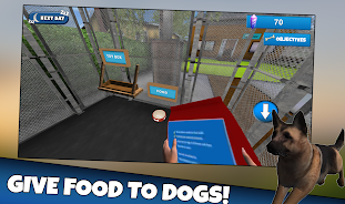 Dog & Cat Shelter Simulator 3D Screenshot 1