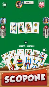 Scopa - Italian Card Game Zrzut ekranu 3