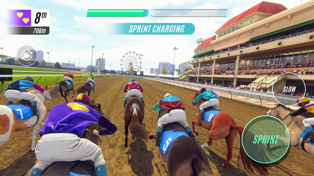 Rival Stars Horse Racing Mod স্ক্রিনশট 0