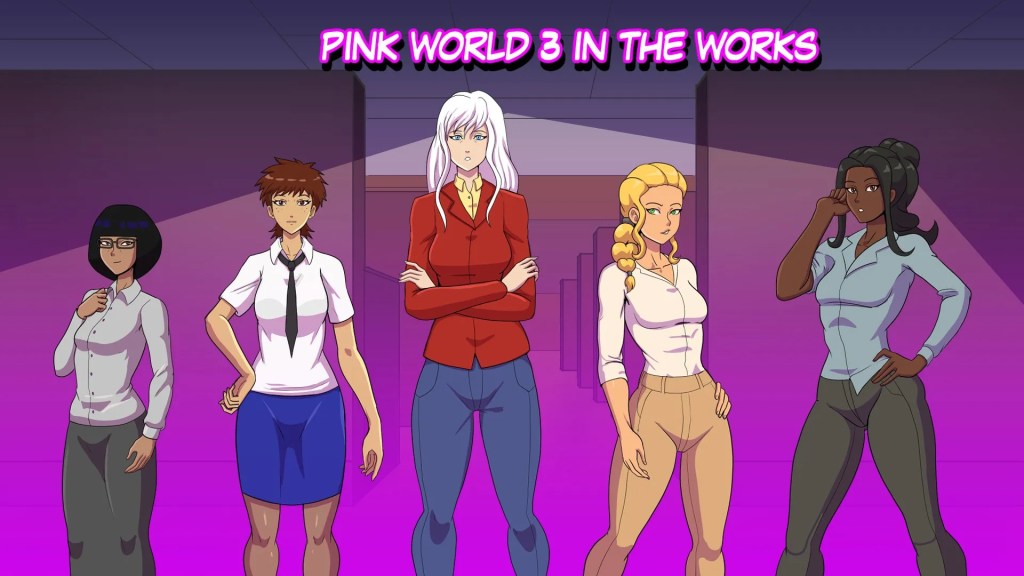 Pink World 3 Zrzut ekranu 0