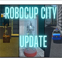 Robocup city 3D